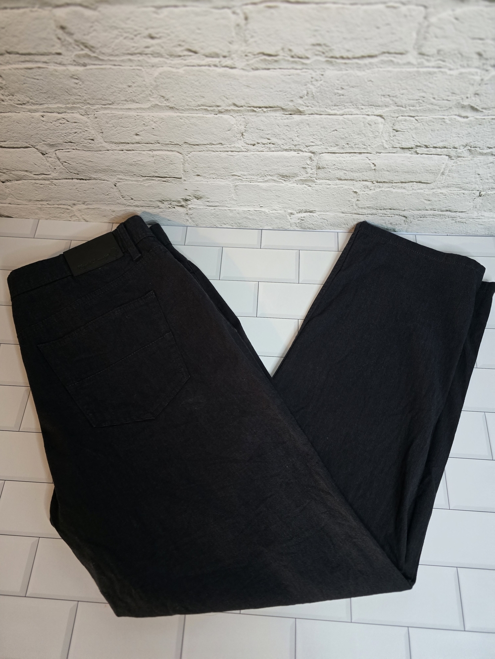 English Laundry Men's Dark Blue Brixton Jeans Sz 36x30